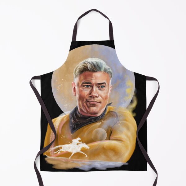 Item preview, Well aging Stellar Cowboy Space Captain Painting designed and sold by AK-Hevonen.