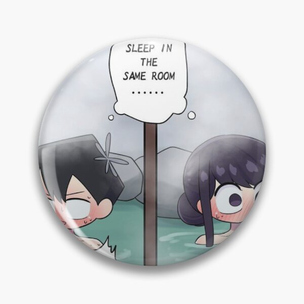 Item preview, komi-san designed and sold by DanaMechaela.