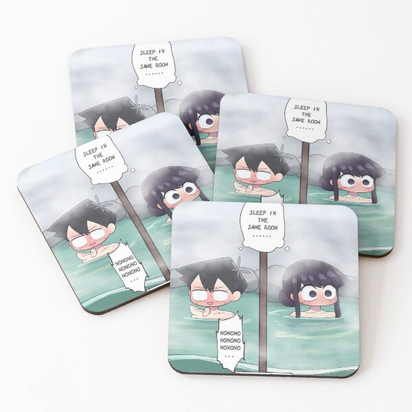 Item preview, komi-san designed and sold by DanaMechaela.