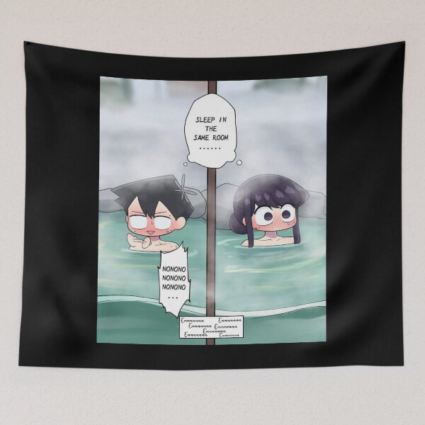Item preview, komi-san designed and sold by DanaMechaela.