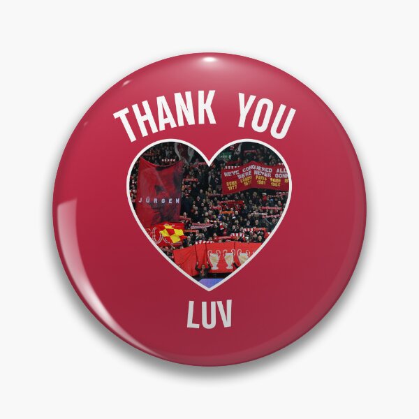 Item preview, THANK YOU LUV KLOPP FAREWELL designed and sold by Alimator.