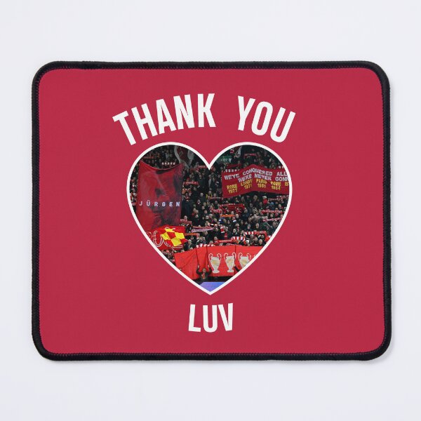 Item preview, THANK YOU LUV KLOPP FAREWELL designed and sold by Alimator.