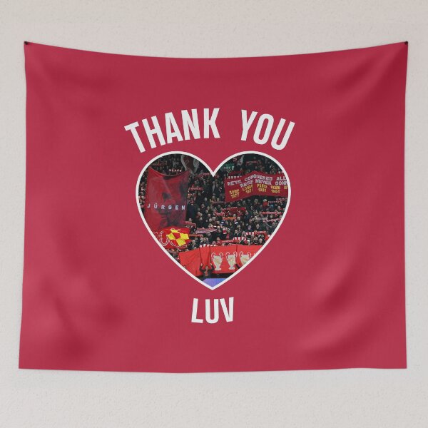 Item preview, THANK YOU LUV KLOPP FAREWELL designed and sold by Alimator.