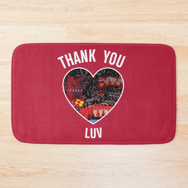 Item preview, THANK YOU LUV KLOPP FAREWELL designed and sold by Alimator.