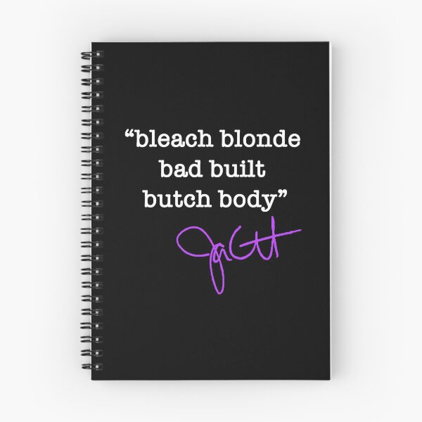 Item preview, bleach blonde, bad built, butch body - jasmine crockett (white purple) designed and sold by Thelittlelord.
