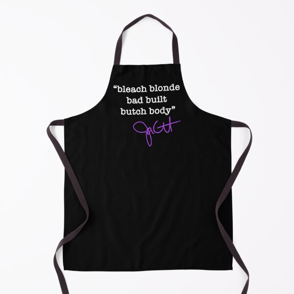 Item preview, bleach blonde, bad built, butch body - jasmine crockett (white purple) designed and sold by Thelittlelord.
