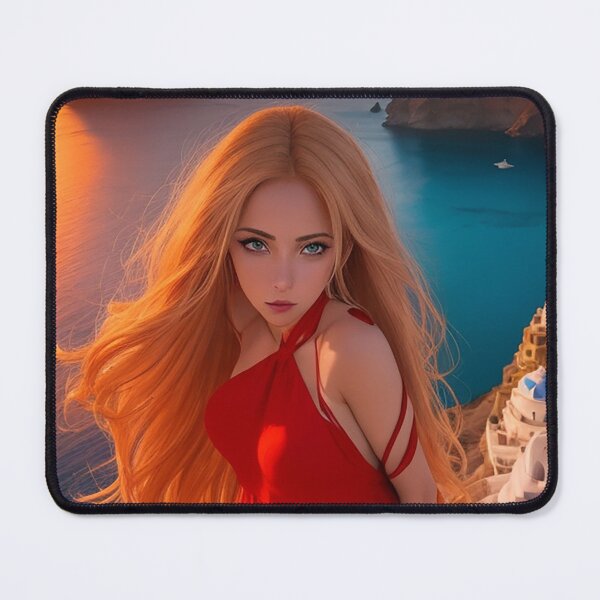 Item preview, beautiful blonde female in italy ia style designed and sold by Carlos Gudino.