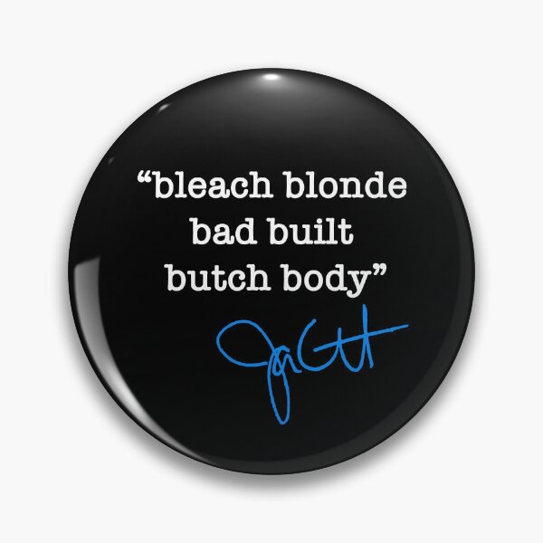 Item preview, bleach blonde, bad built, butch body - jasmine crockett (white blue) designed and sold by Thelittlelord.