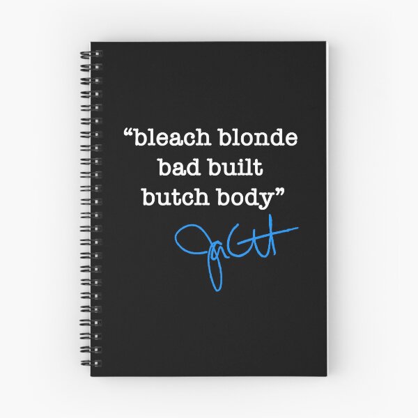 Item preview, bleach blonde, bad built, butch body - jasmine crockett (white blue) designed and sold by Thelittlelord.