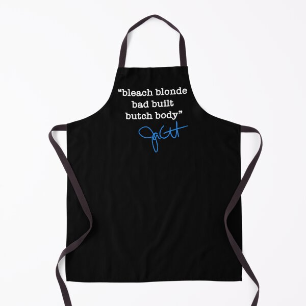 Item preview, bleach blonde, bad built, butch body - jasmine crockett (white blue) designed and sold by Thelittlelord.