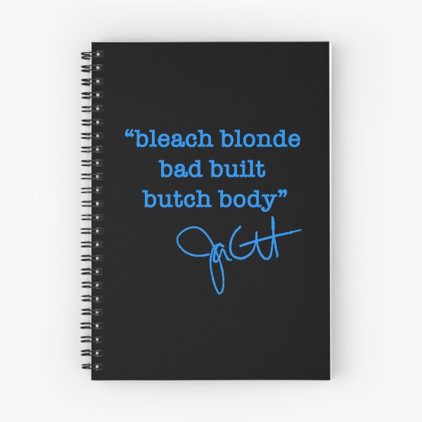 Item preview,  bleach blonde, bad built, butch body - jasmine crockett (blue) designed and sold by Thelittlelord.