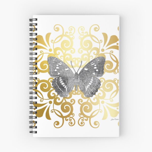 Item preview, Gold Tile With Butterfly B designed and sold by Jean Plout.