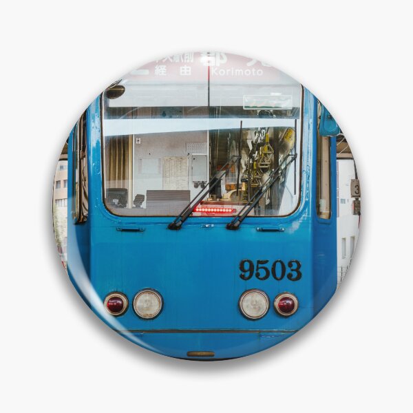 Item preview, Kagoshima City Tram at the Station - Urban Transport Series designed and sold by Shinola.