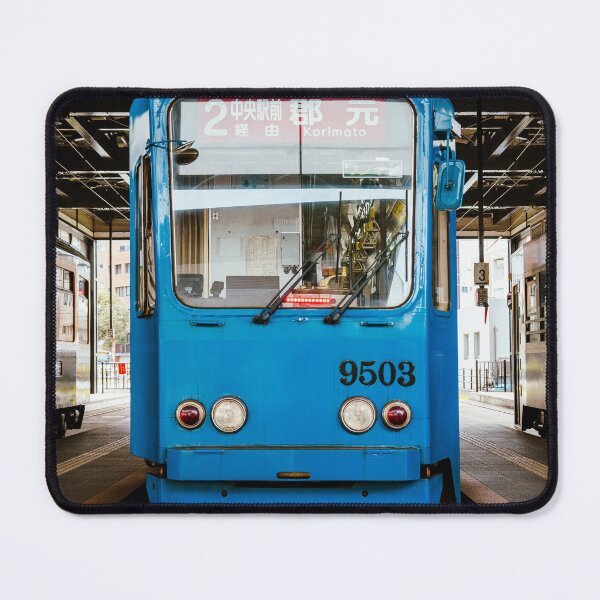 Item preview, Kagoshima City Tram at the Station - Urban Transport Series designed and sold by Shinola.