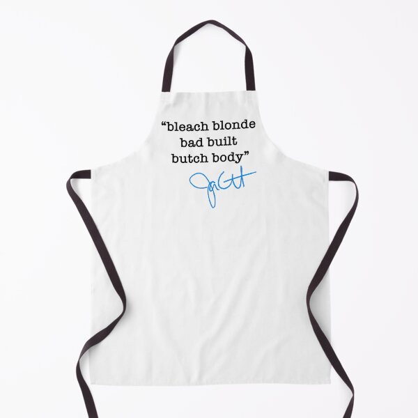 Item preview, bleach blonde, bad built, butch body - jasmine crockett (blue) designed and sold by Thelittlelord.