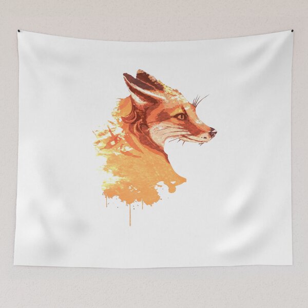 Item preview, Watercolor Fox designed and sold by KsuAnn.