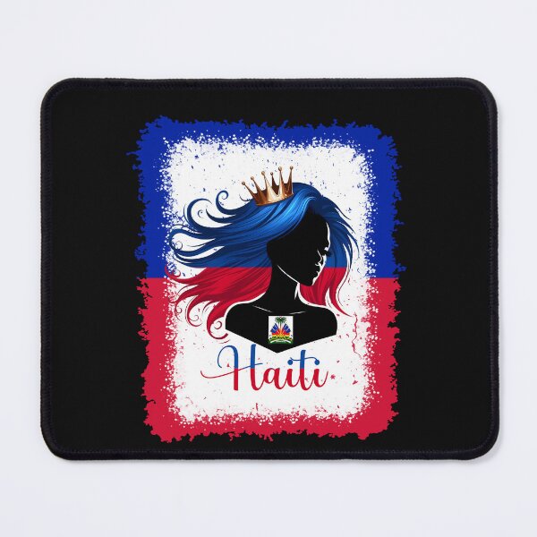 Item preview, Haitian For Women Haiti Flag Women Girl Bleach designed and sold by clothesy7.