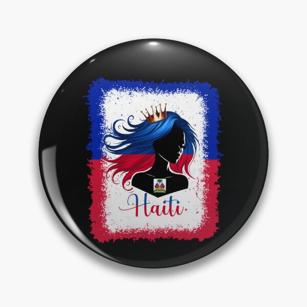 Item preview, Haitian For Women Haiti Flag Women Girl Bleach designed and sold by clothesy7.