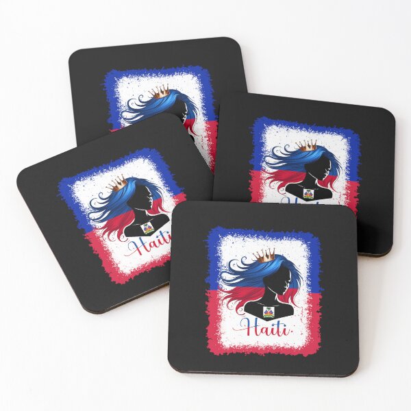 Item preview, Haitian For Women Haiti Flag Women Girl Bleach designed and sold by clothesy7.