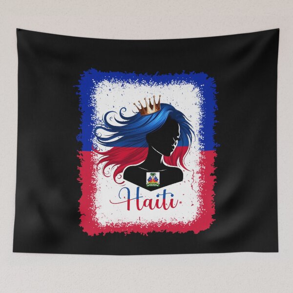 Item preview, Haitian For Women Haiti Flag Women Girl Bleach designed and sold by clothesy7.