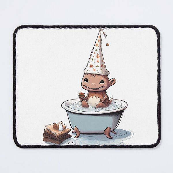 Item preview, Bath Time Comedy Hilarious Tub Creatures designed and sold by dcohea.