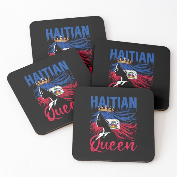 Item preview, Haitian Queen Dripping Haitian For Women Haiti Flag Crown  designed and sold by clothesy7.