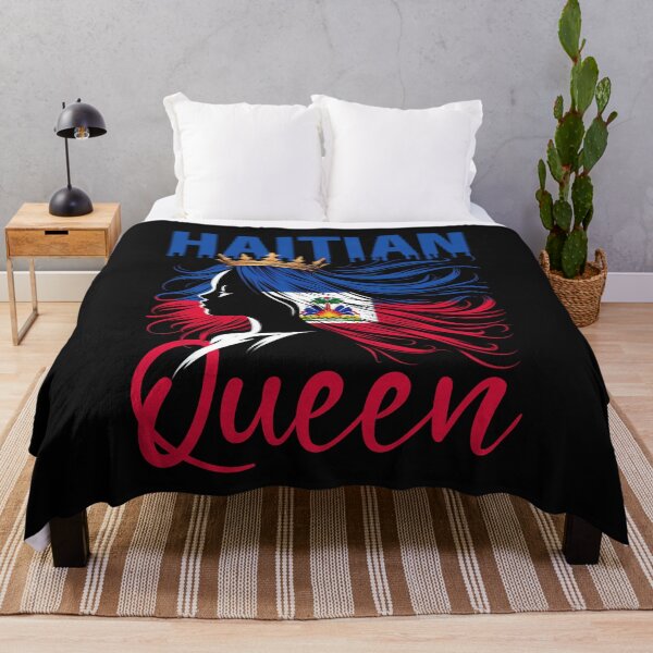 Item preview, Haitian Queen Dripping Haitian For Women Haiti Flag Crown  designed and sold by clothesy7.