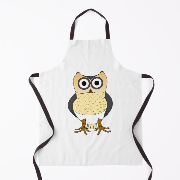 Item preview, Hand drawn coloured owl designed and sold by cteecreative.