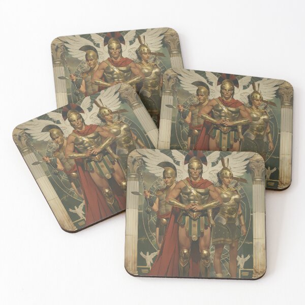 Item preview, Greek Mythological Heroes in a Steampunk World designed and sold by deepglitchart.
