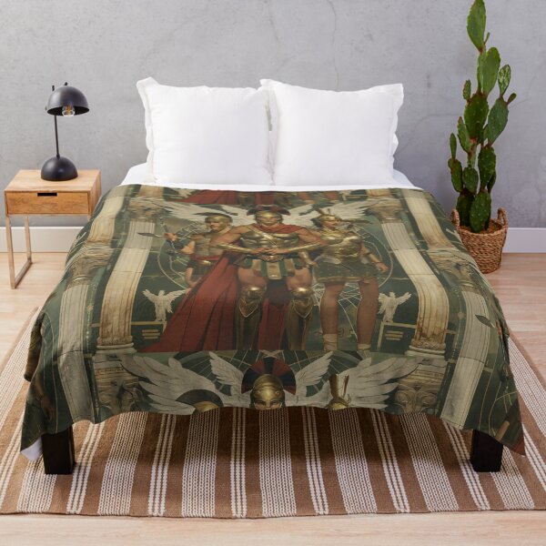 Item preview, Greek Mythological Heroes in a Steampunk World designed and sold by deepglitchart.