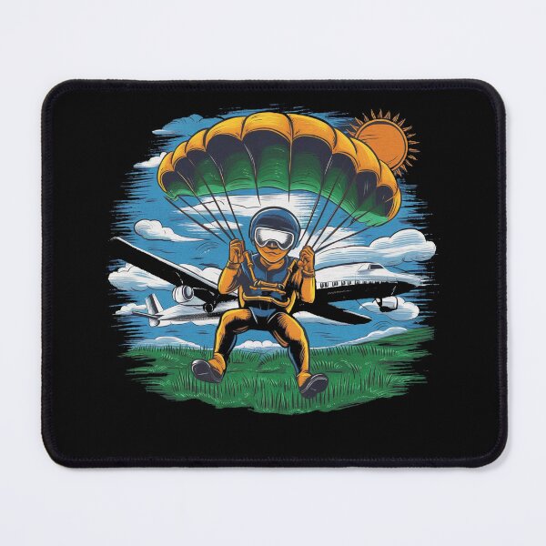 Item preview, Parachute jump, skydiver designed and sold by desinganddecor.