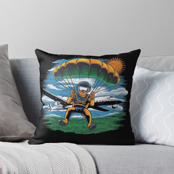 Item preview, Parachute jump, skydiver designed and sold by desinganddecor.