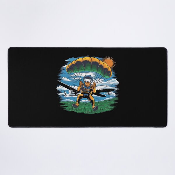Item preview, Parachute jump, skydiver designed and sold by desinganddecor.
