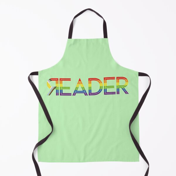Item preview, Reader Full Logo, Pride Version designed and sold by The Chicago  Reader.
