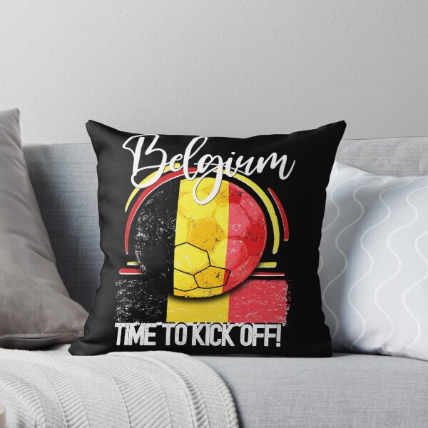 Item preview, Belgian Football Time to Kick Off, Vintage Soccer designed and sold by orangeblue21.