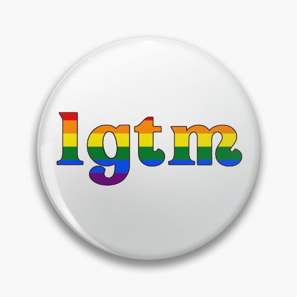 Item preview, LGBT LGTM designed and sold by lgtm.