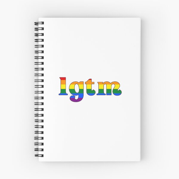 Item preview, LGBT LGTM designed and sold by lgtm.