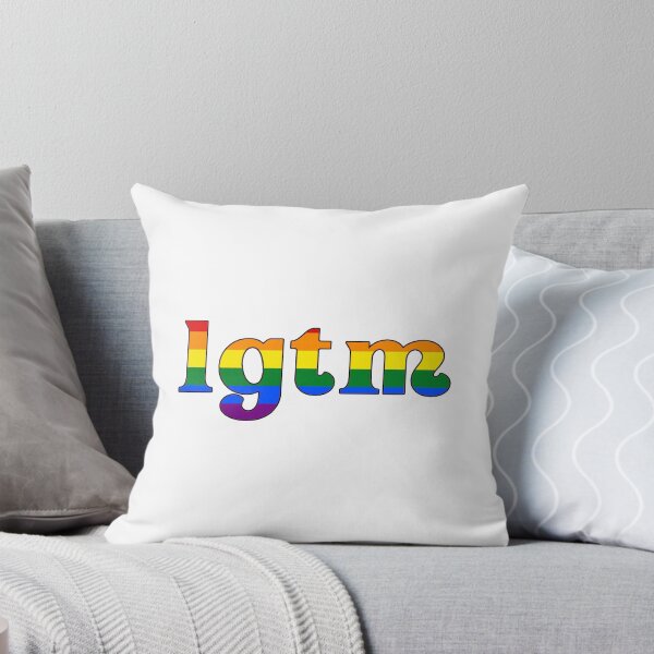 Item preview, LGBT LGTM designed and sold by lgtm.