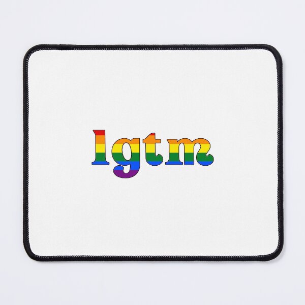Item preview, LGBT LGTM designed and sold by lgtm.