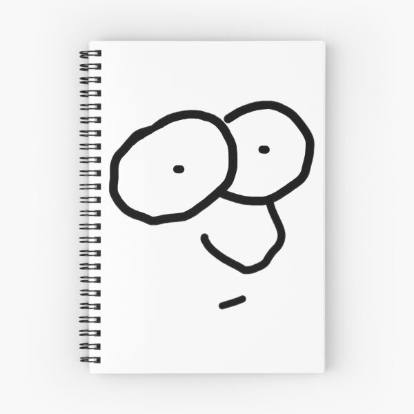 Item preview, doodle face (2) designed and sold by T-D-R.