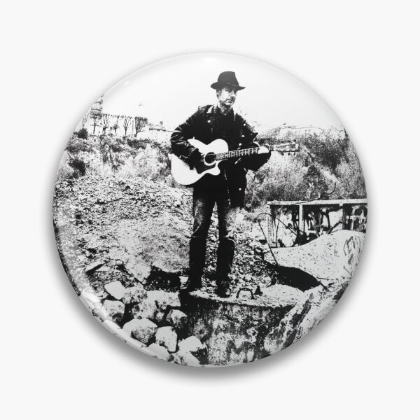 Item preview, Black and white filtered photograph portrait guitarist in construction site area designed and sold by Carré Comme Orange.