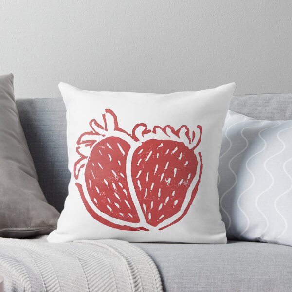 Item preview, Strawberries! designed and sold by Natsprintstudio.