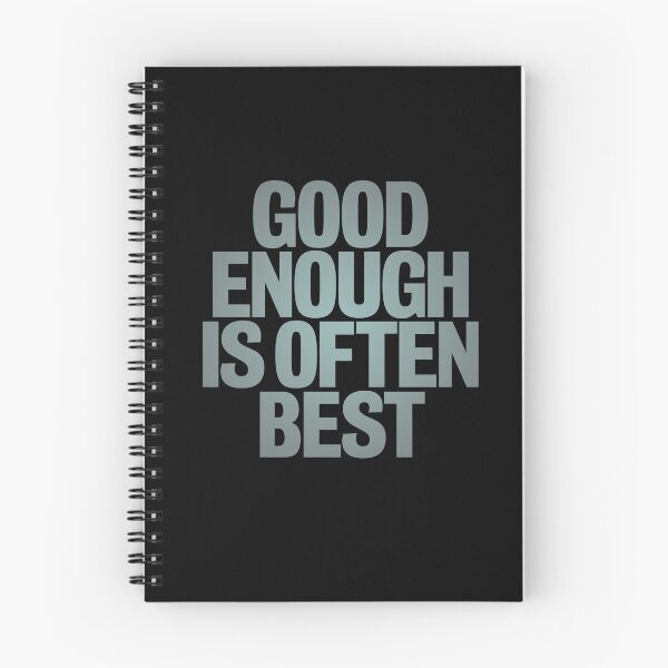 Item preview, Good enough is often best. v.3 designed and sold by x1brett.