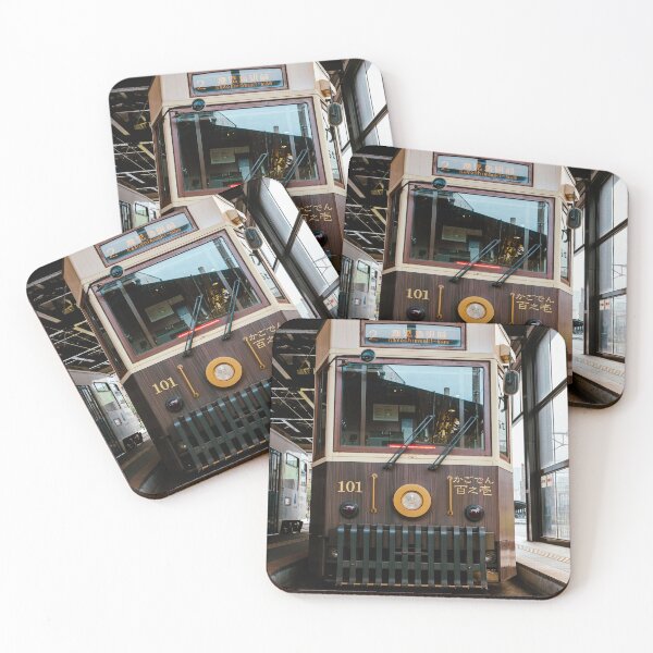 Item preview, Kagoshima City Tram at the Station - Urban Transport Series designed and sold by Shinola.