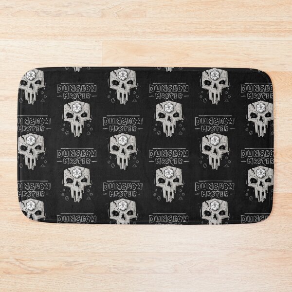 Item preview, Dungeon Master TTRPG Skull & Dices designed and sold by inkavestudio.