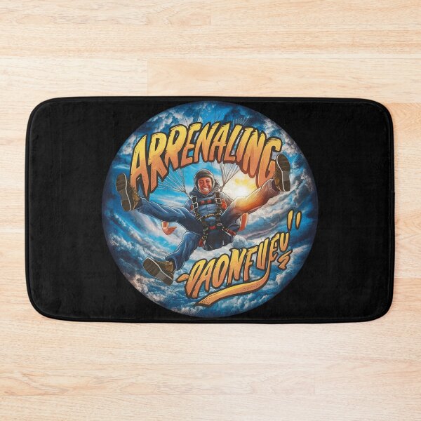 Item preview, Parachute jump, skydiver designed and sold by desinganddecor.