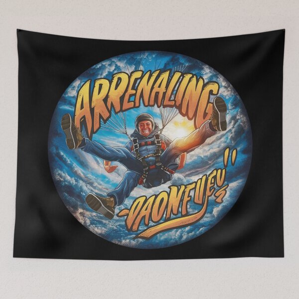 Item preview, Parachute jump, skydiver designed and sold by desinganddecor.
