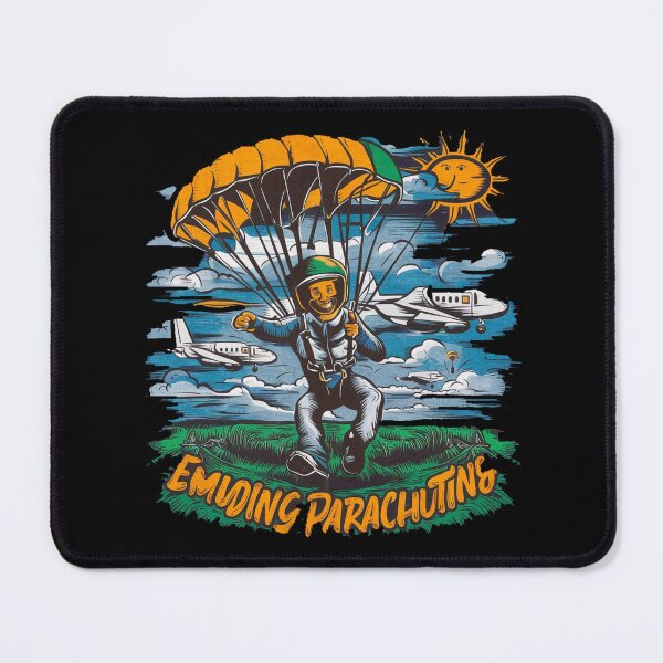 Item preview, Parachute jump, skydiver designed and sold by desinganddecor.