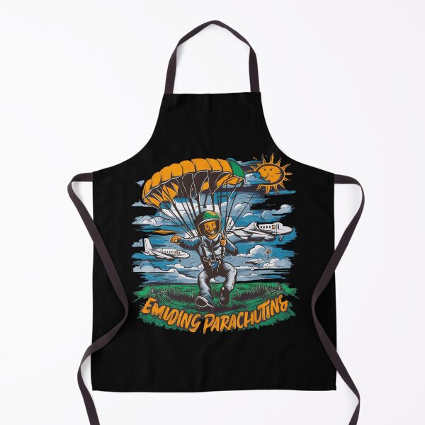 Item preview, Parachute jump, skydiver designed and sold by desinganddecor.