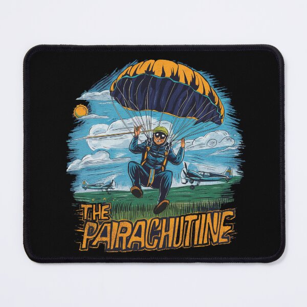 Item preview, Parachute jump, skydiver designed and sold by desinganddecor.